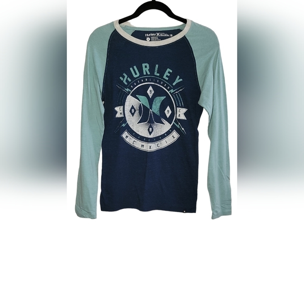 Hurley Long Sleeve Cotton T-shirt